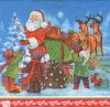 Dekorszalvéta - Santa 2.